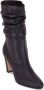 Manolo Blahnik Calasso enkellaarzen Zwart - Thumbnail 2