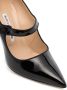 Manolo Blahnik Campari pumps met puntige neus Zwart - Thumbnail 4