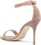 Manolo Blahnik Chaos leren sandalen Beige - Thumbnail 3