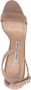 Manolo Blahnik Chaos leren sandalen Beige - Thumbnail 4