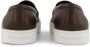 Manolo Blahnik Ellis leren loafers Bruin - Thumbnail 3