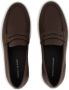 Manolo Blahnik Ellis leren loafers Bruin - Thumbnail 4