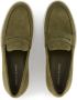 Manolo Blahnik Ellis suède loafers Groen - Thumbnail 4