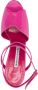 Manolo Blahnik Glanzende sandalen Roze - Thumbnail 4