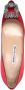Manolo Blahnik Hangisi 70 pumps met gesp Rood - Thumbnail 3