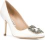 Manolo Blahnik Hangisi pumps Beige - Thumbnail 2