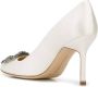 Manolo Blahnik Hangisi pumps Beige - Thumbnail 3