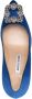 Manolo Blahnik Hangisi pumps Blauw - Thumbnail 4