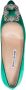 Manolo Blahnik Hangisi pumps Groen - Thumbnail 4