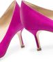 Manolo Blahnik Hangisi pumps verfraaid met kristallen Roze - Thumbnail 4