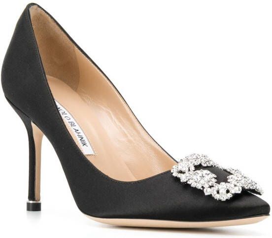 Manolo Blahnik Hangisi pumps Zwart