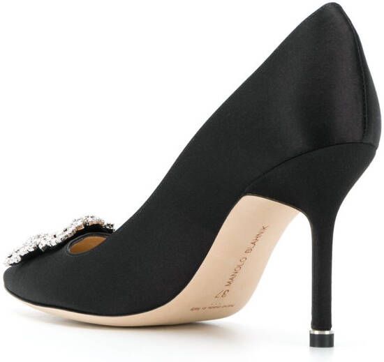 Manolo Blahnik Hangisi pumps Zwart