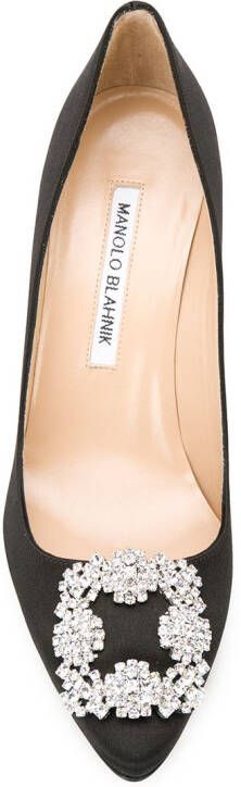 Manolo Blahnik Hangisi pumps Zwart