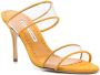 Manolo Blahnik Invymu sandalen Geel - Thumbnail 2