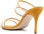 Manolo Blahnik Invymu sandalen Geel - Thumbnail 3