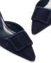 Manolo Blahnik Maysale pumps (50 mm) Blauw - Thumbnail 3