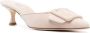 Manolo Blahnik Maysale 50 suède pumps Beige - Thumbnail 2