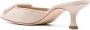 Manolo Blahnik Maysale 50 suède pumps Beige - Thumbnail 3