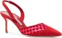 Manolo Blahnik Mingosli 70mm slingback pumps Rood - Thumbnail 2