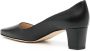 Manolo Blahnik Anna leren pumps Zwart - Thumbnail 3