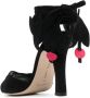 Manolo Blahnik Sandalen met open neus Zwart - Thumbnail 3