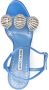 Manolo Blahnik Ostria sandalen verfraaid met ster Blauw - Thumbnail 4