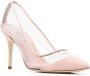 Manolo Blahnik Pachana doorzichtige pumps Roze - Thumbnail 2