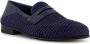 Manolo Blahnik Padstow loafers van raffia Blauw - Thumbnail 2