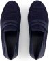 Manolo Blahnik Padstow loafers van raffia Blauw - Thumbnail 4