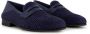 Manolo Blahnik Padstow loafers van raffia Blauw - Thumbnail 5