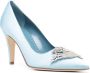 Manolo Blahnik Palos 90 pumps Blauw - Thumbnail 2