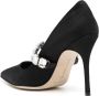 Manolo Blahnik Pumps met puntige neus Zwart - Thumbnail 3