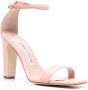 Manolo Blahnik Ressata leren sandalen Roze - Thumbnail 2