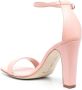 Manolo Blahnik Ressata leren sandalen Roze - Thumbnail 3