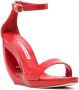 Manolo Blahnik Rocar sandalen Rood - Thumbnail 2