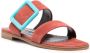 Manolo Blahnik Sandalen met gesp Roze - Thumbnail 2