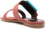 Manolo Blahnik Sandalen met gesp Roze - Thumbnail 3