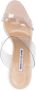 Manolo Blahnik Scolto sandalen Beige - Thumbnail 4