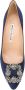 Manolo Blahnik 90 mm Hangisi pumps Blauw - Thumbnail 4