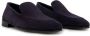 Manolo Blahnik Truro suède loafers Blauw - Thumbnail 3