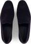 Manolo Blahnik Truro suède loafers Blauw - Thumbnail 4