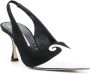 Manolo Blahnik Zaboru slingback pumps Zwart - Thumbnail 2