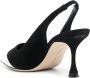 Manolo Blahnik Zaboru slingback pumps Zwart - Thumbnail 3