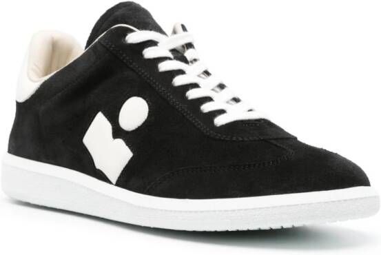 MARANT Brycy suède sneakers Zwart