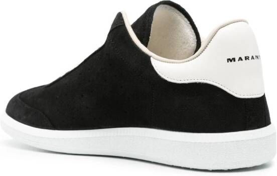 MARANT Brycy suède sneakers Zwart