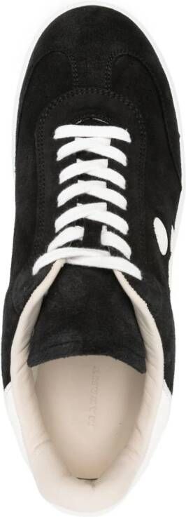 MARANT Brycy suède sneakers Zwart