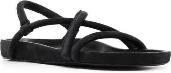 MARANT Leren sandalen Zwart