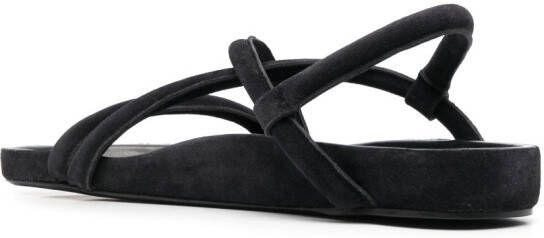 MARANT Leren sandalen Zwart