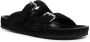 MARANT Lekson leren sandalen Zwart - Thumbnail 2
