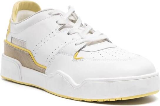 MARANT Emreeh leren sneakers Wit
